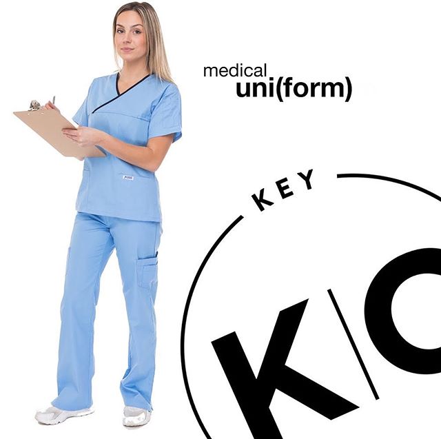 Did you know #KeyClothing works with medical institutions and students.
