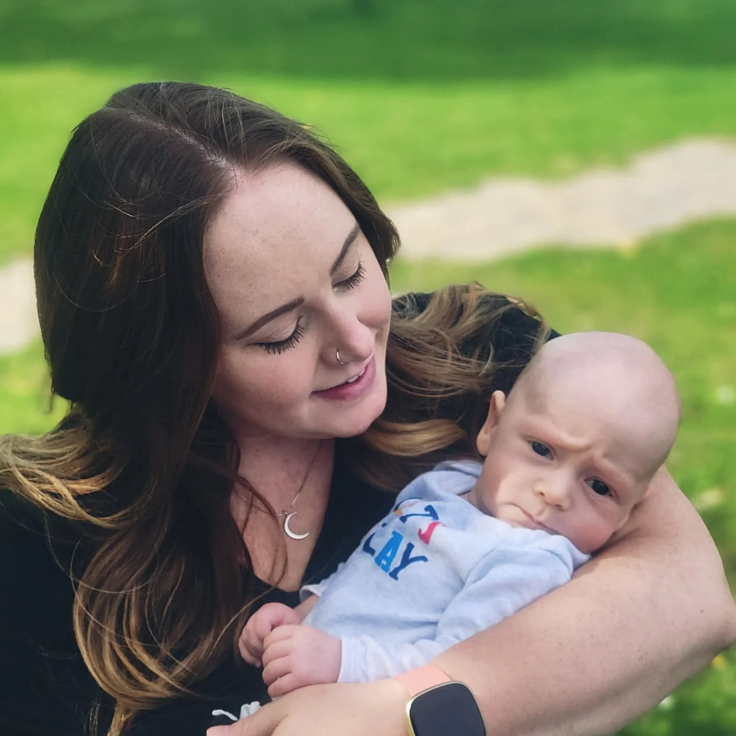 When you're trying to get a good photo with your son but he has other plans... 🤣