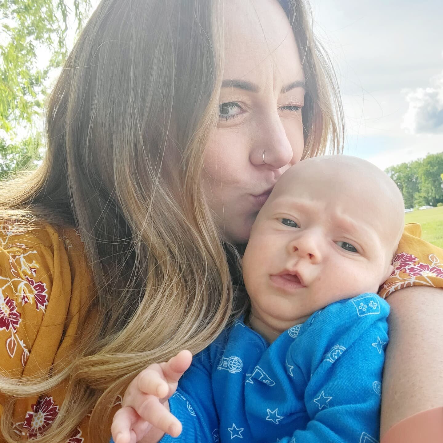 He really said "mommmm stopppp" 😩