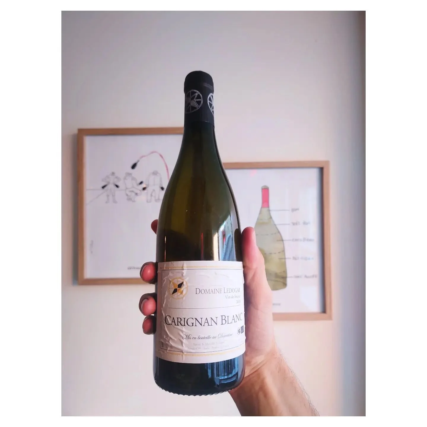Opening this beauty to share ❤️
Carignan Blanc from Domaine Ledogar @xavier.ledogar 
Happy hour 'til 7pm!
$13 Any wine by the glass 
$14 Cocktails
$10 Bar Snacks
🍷@clement.lapeyssonnie
 👨&zwj;🍳 @chrisskoda
#accoladeny #laparenthesemarseille #nyc #