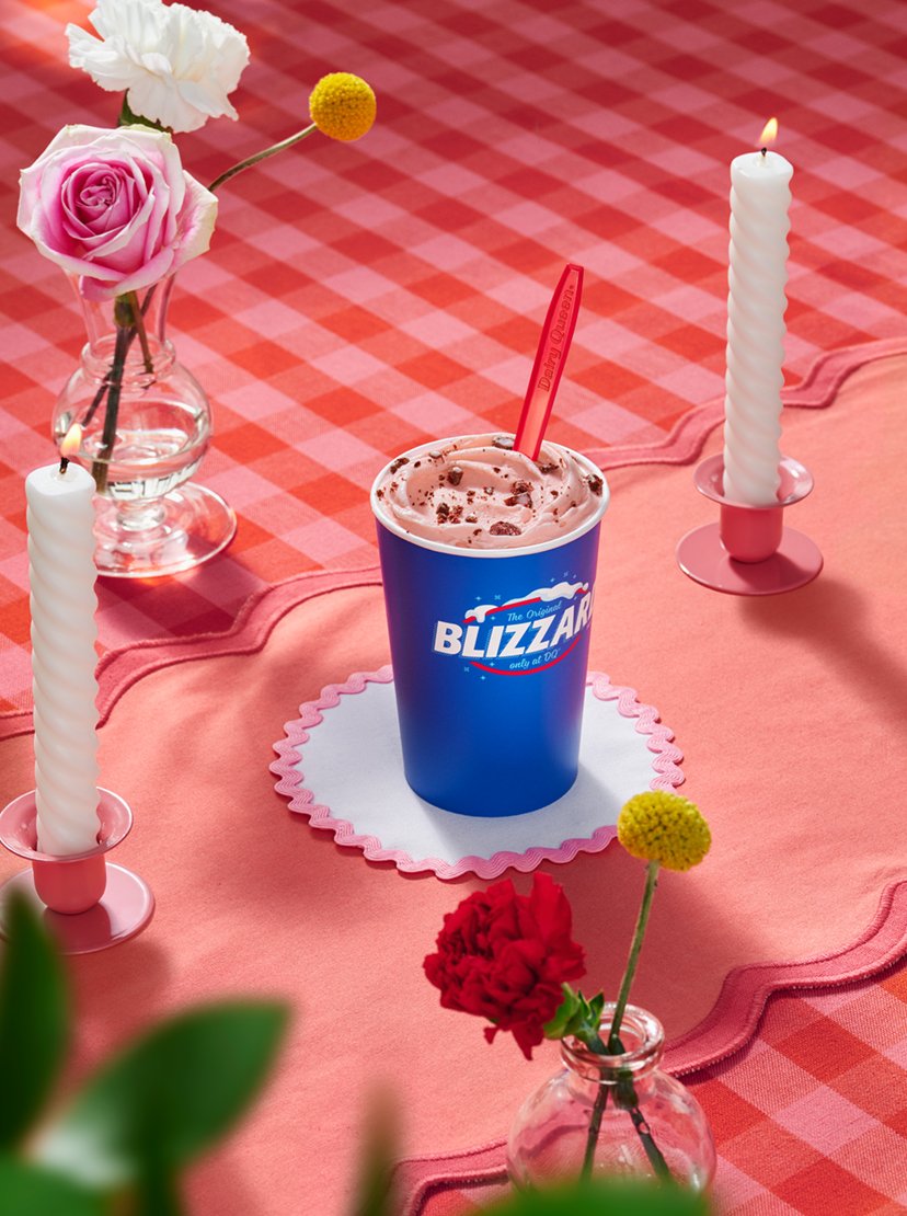 Red Velvet Blizzard