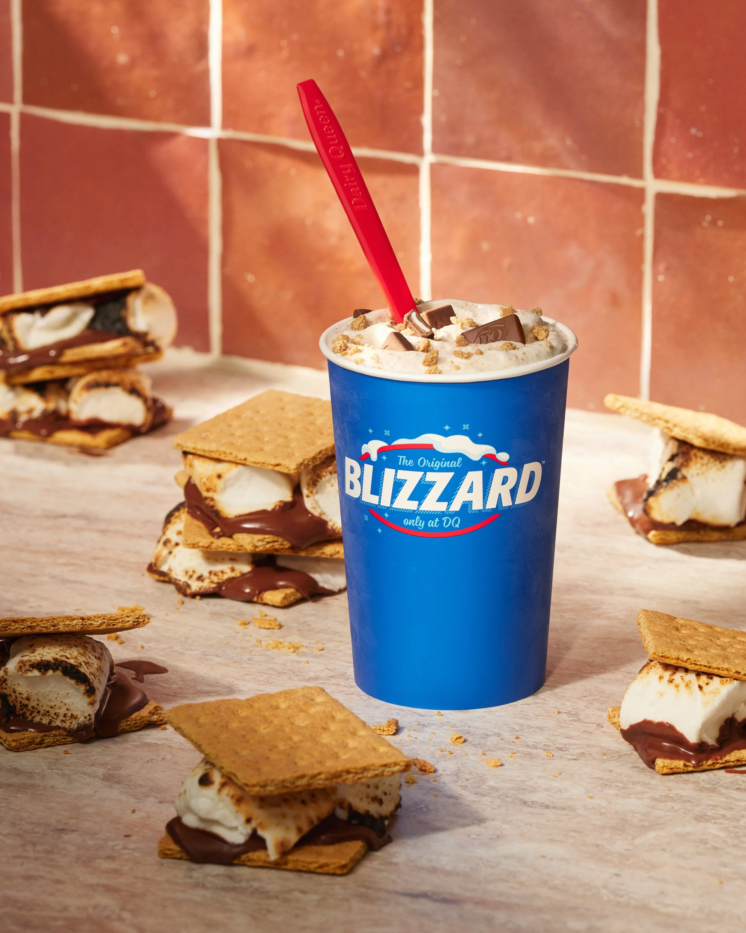 S'Mores Blizzard