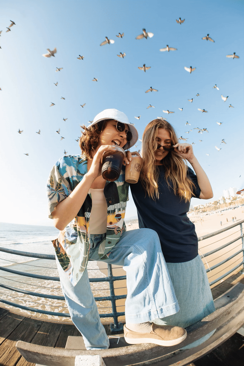 Coffee Bean and Tea Leaf, LA Brand Campaign