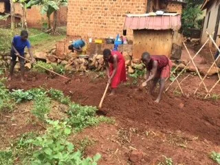 Girls preparing their garden.jpeg