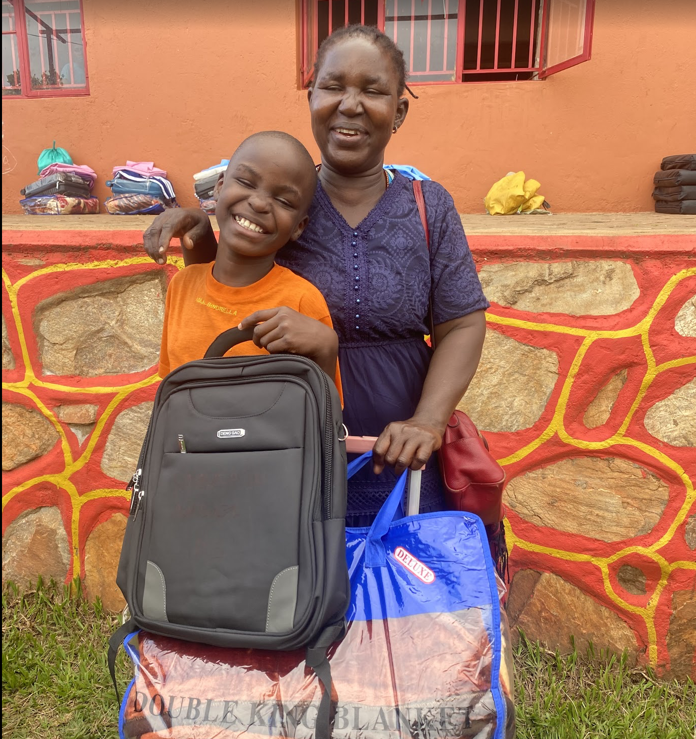 First Days at School Bring Smiles