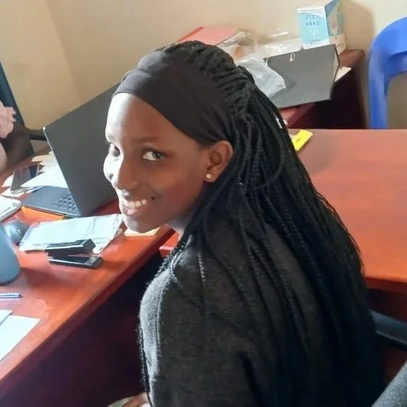 After Graduation, Christine Begins Internship