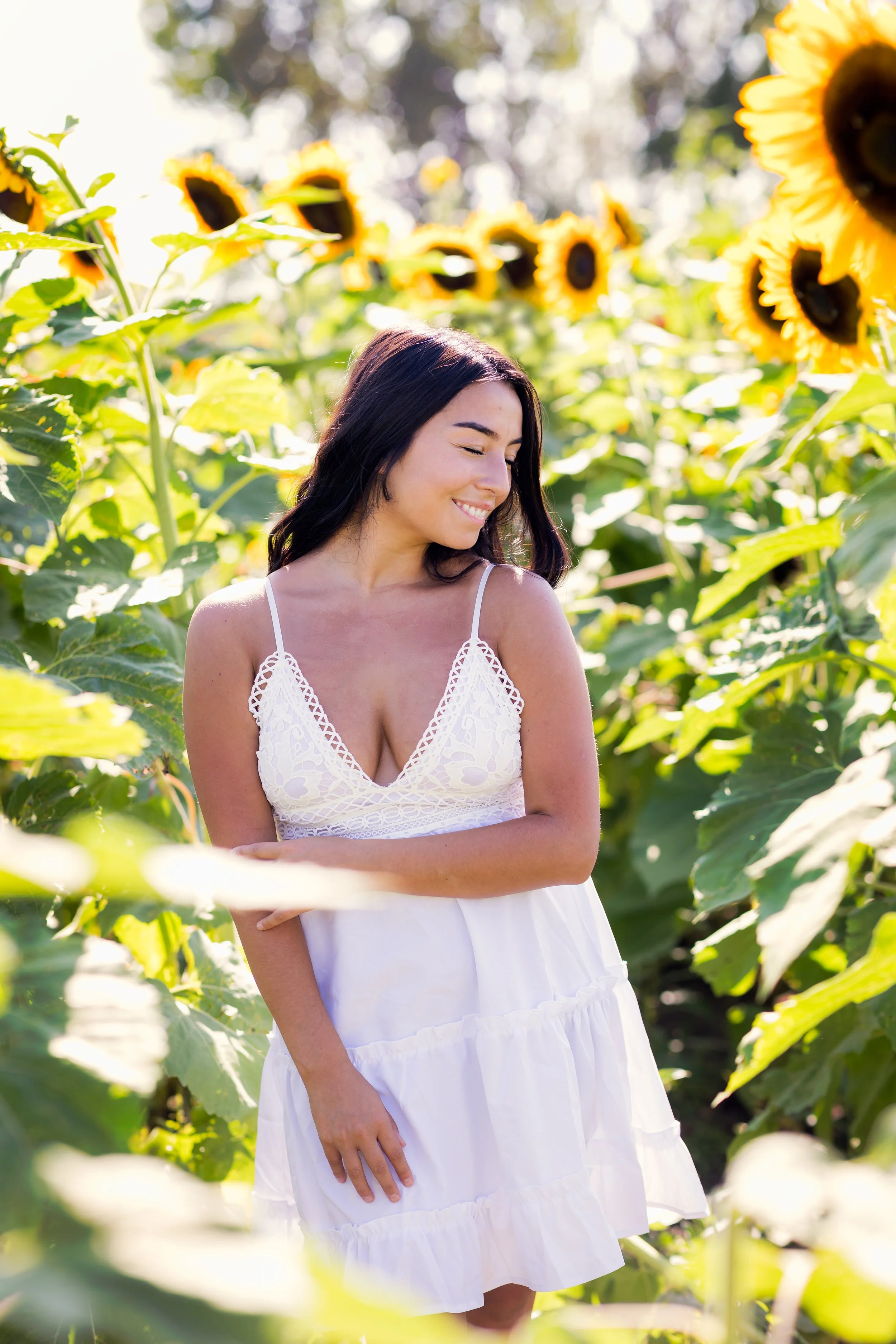 Summer Sunflower Session | Abbi