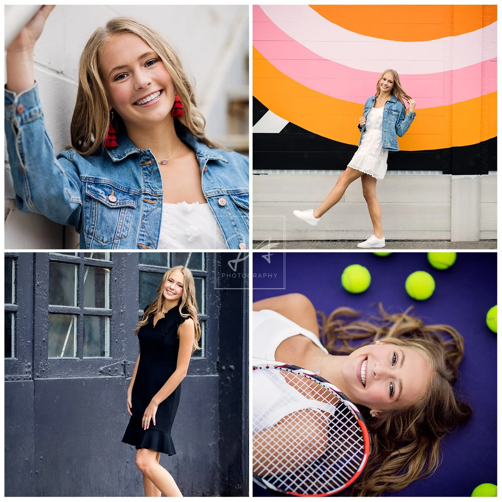 Downtown Des Moines Senior Session | Betsy