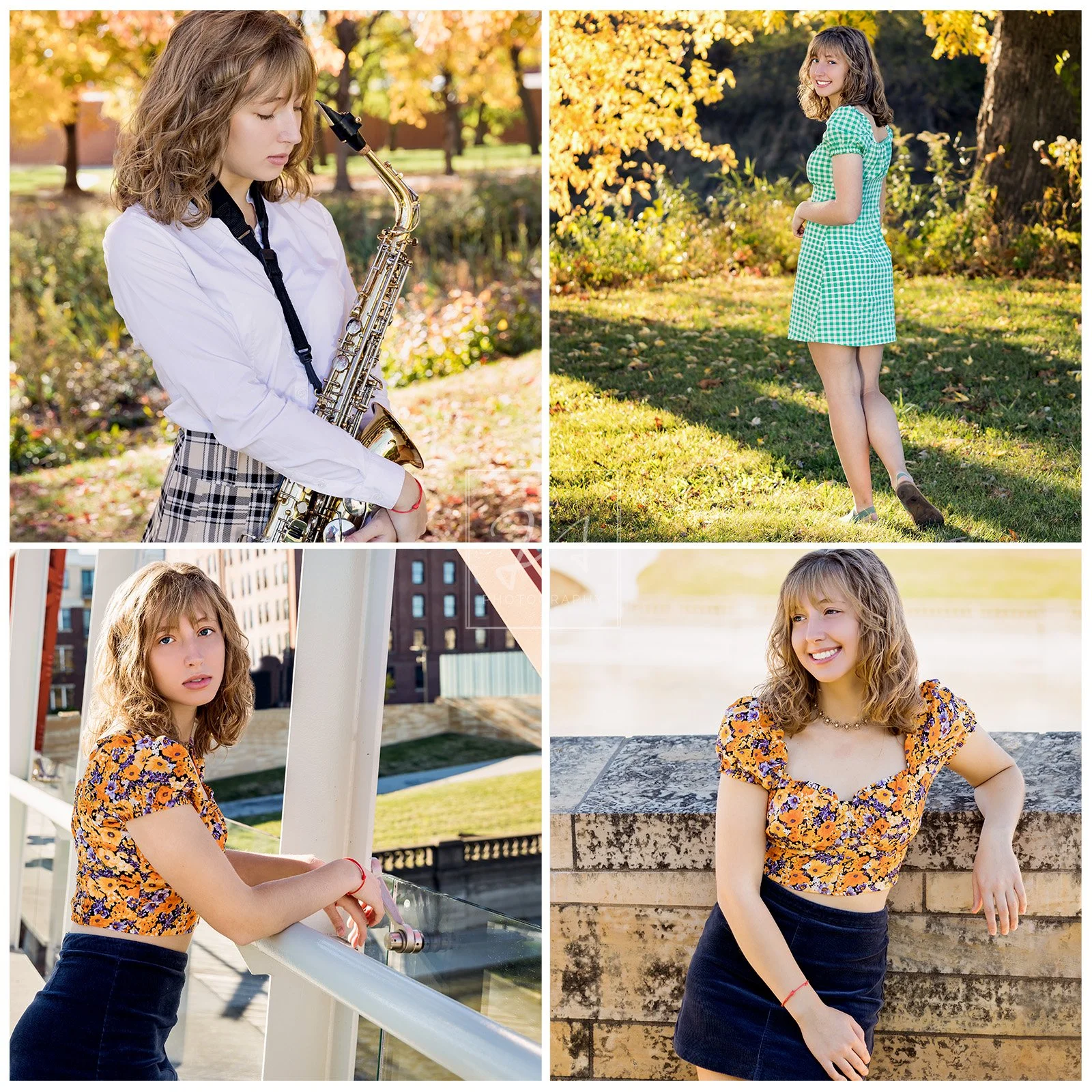High School Senior Session | Gabi