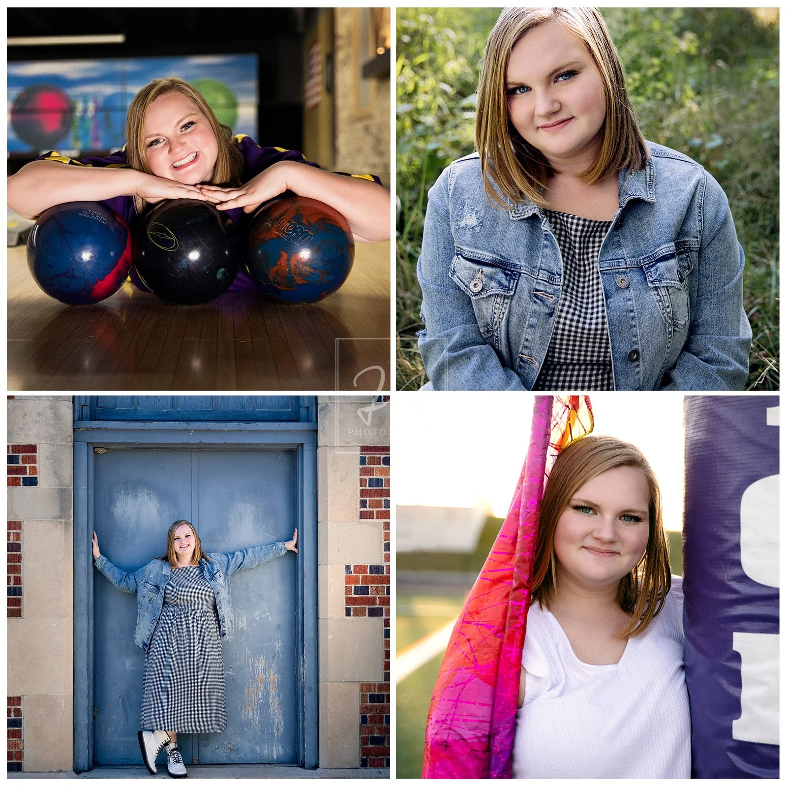High School Senior Session | Hannah