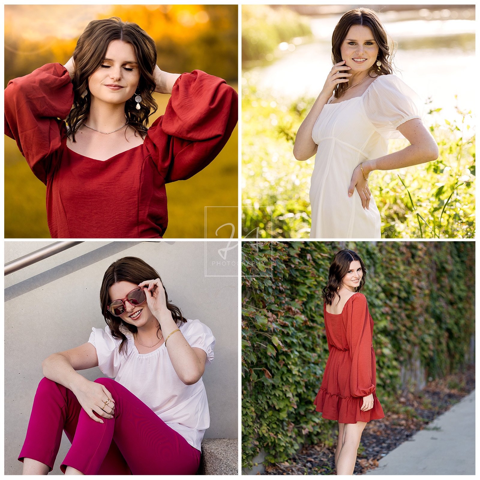 High School Senior Session - Kali