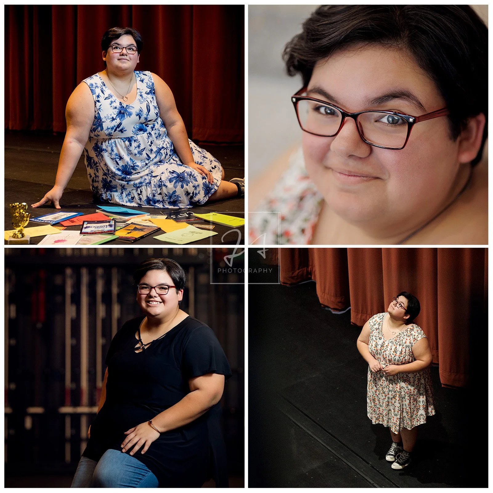 High School Senior Session | Abi