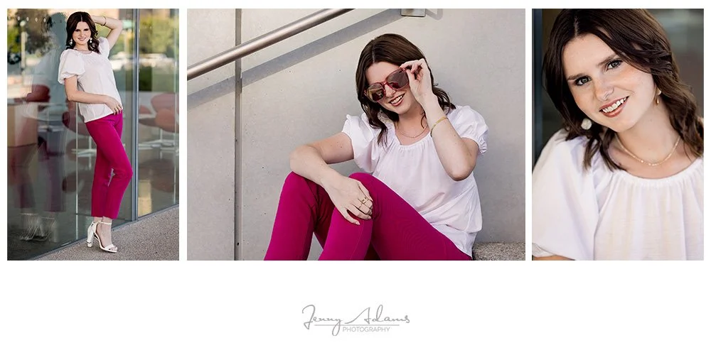 High School Senior Girl downtown Des Moines Iowa Photos