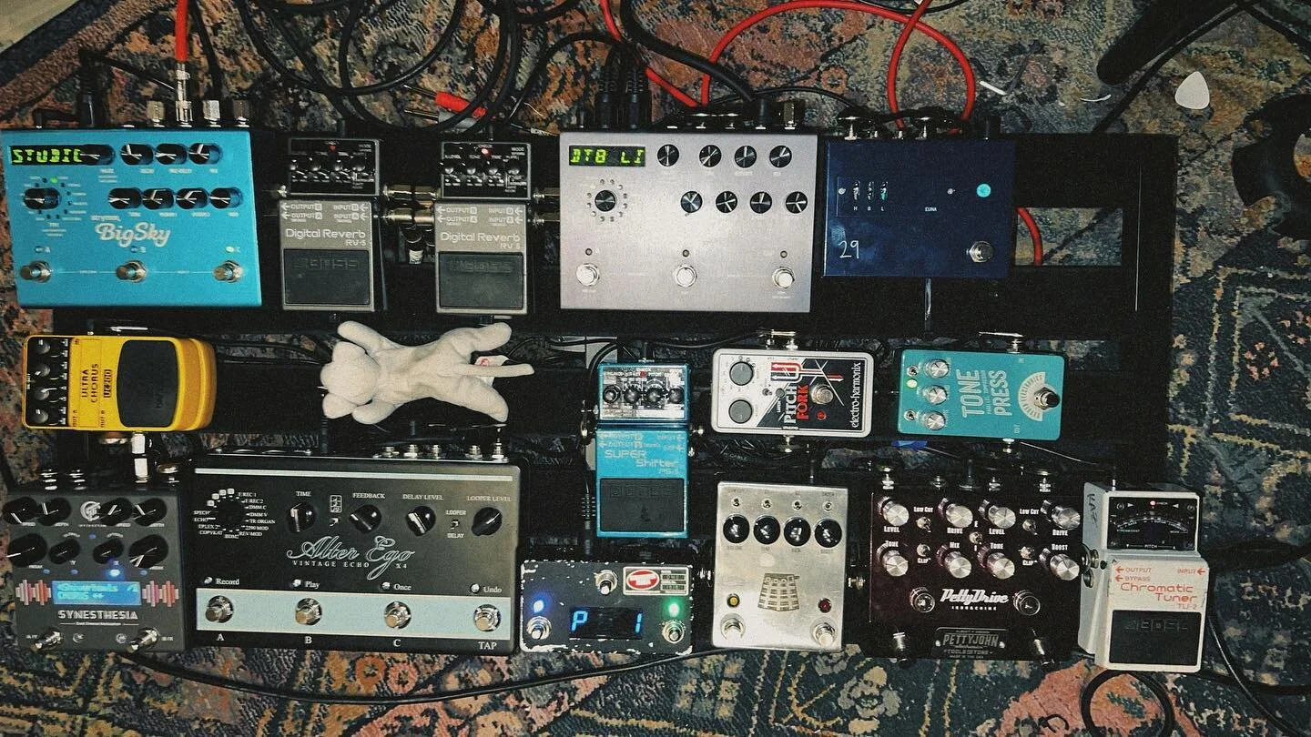 New board circa July 2022 by Sam Brown. 
&mdash;
&mdash;
&mdash;
&mdash;

#fyp #foryou #discover #viral #christianreels #worship #worshipreels #praywithme #jesus #prayerreels #jesusreels #guitar #geartalk #gretsch #geartalkpnw #geartalkpw #worshipgui