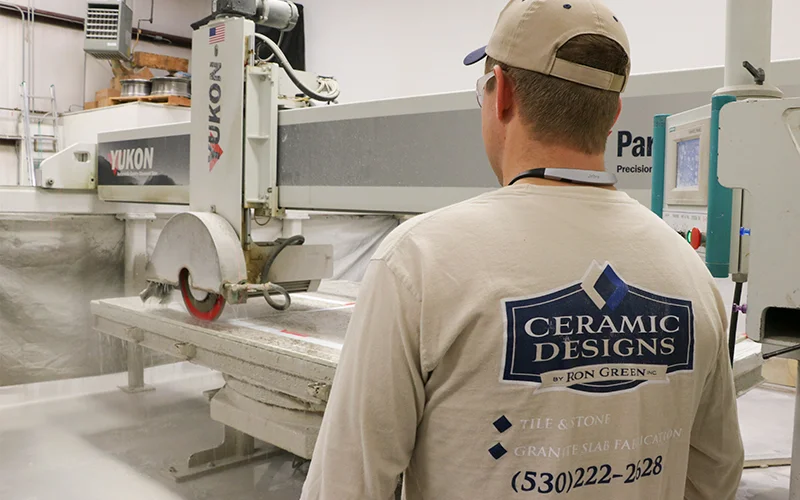 Ceramic Designs Redding Tile & Stone Contractor