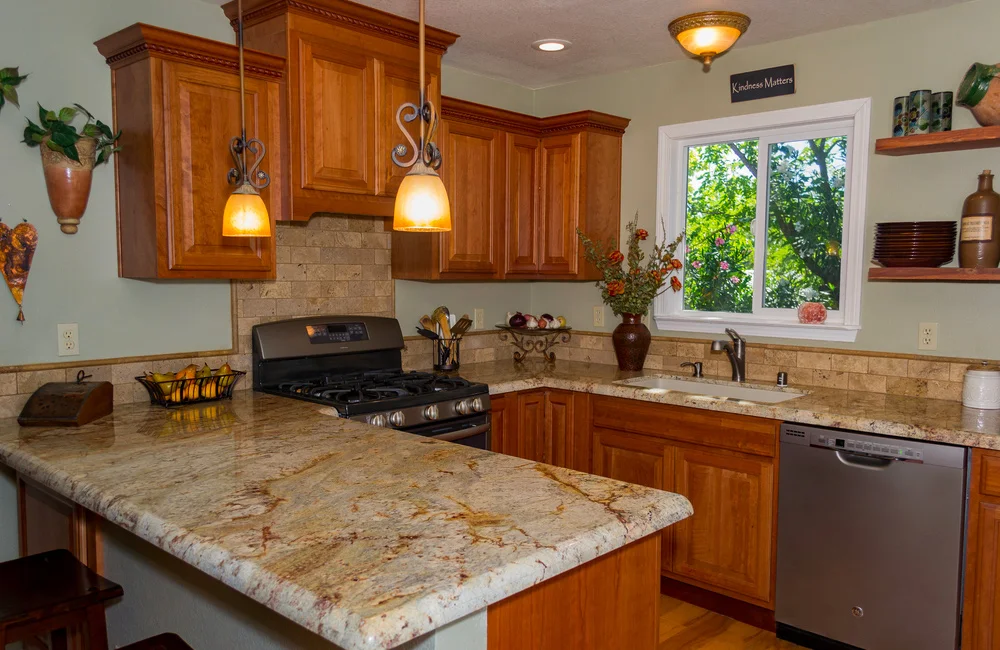Granite countertops