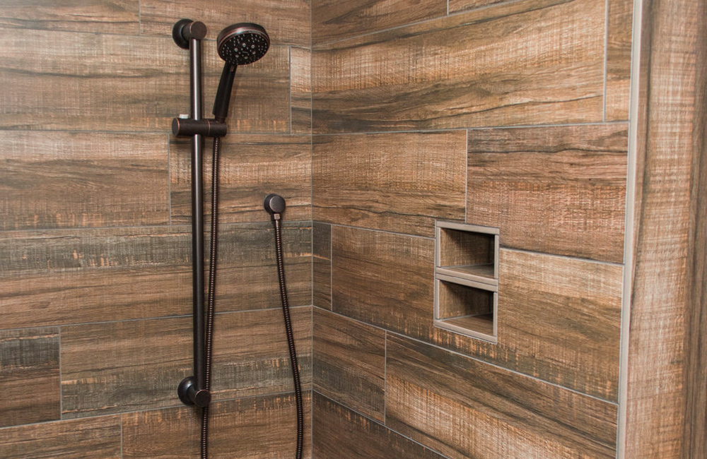 Shower remodel
