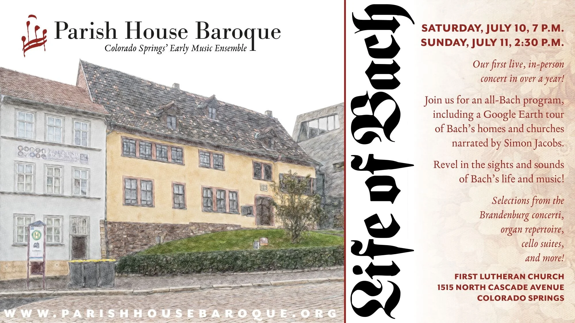 Life of Bach: A Musical Journey