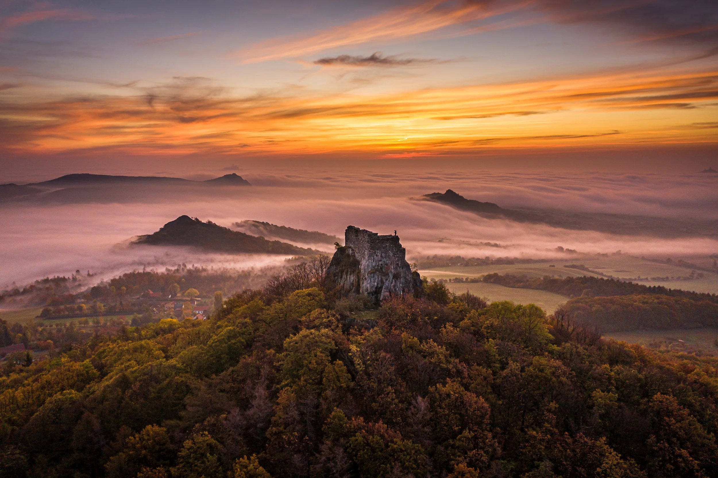 Castles and Crossroads