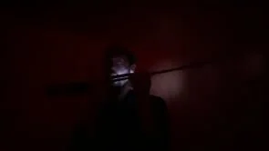 Light Flute Performance from Inside the Container