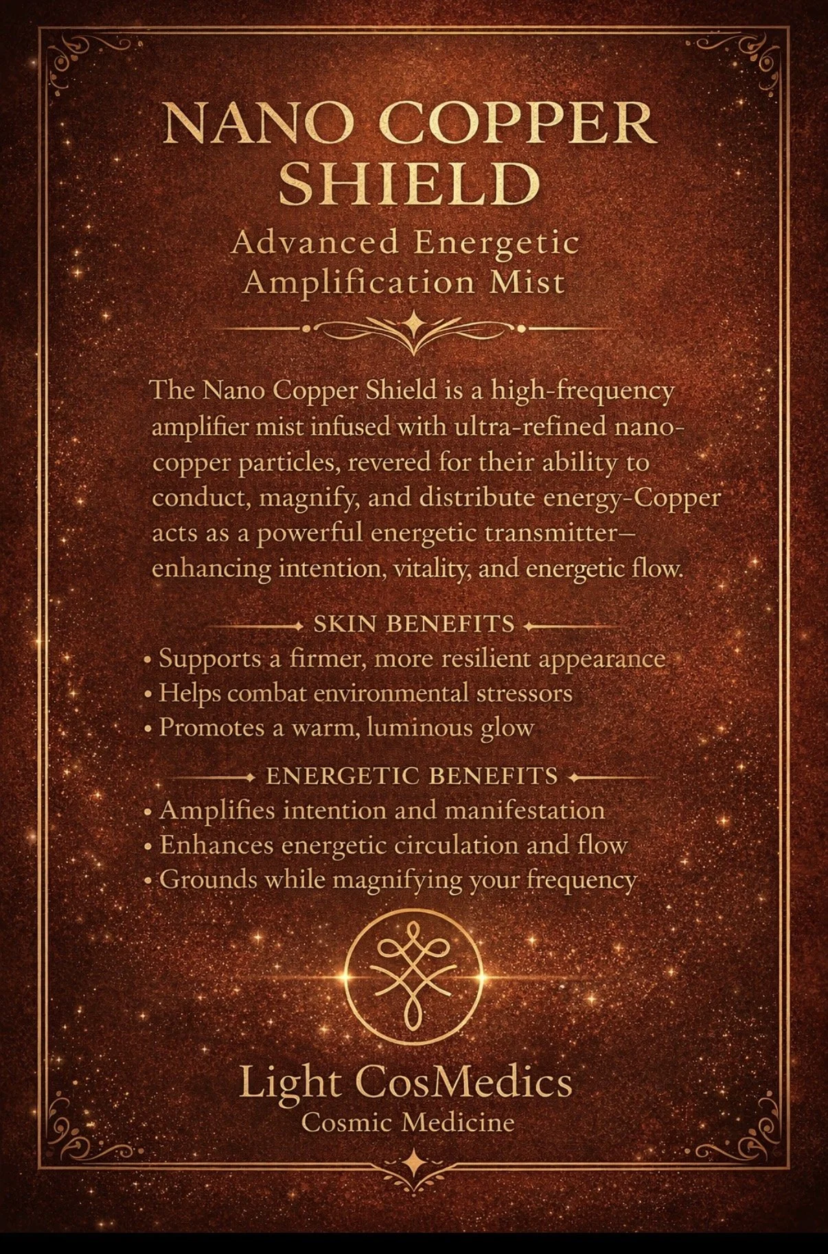 Nano Copper Infusion