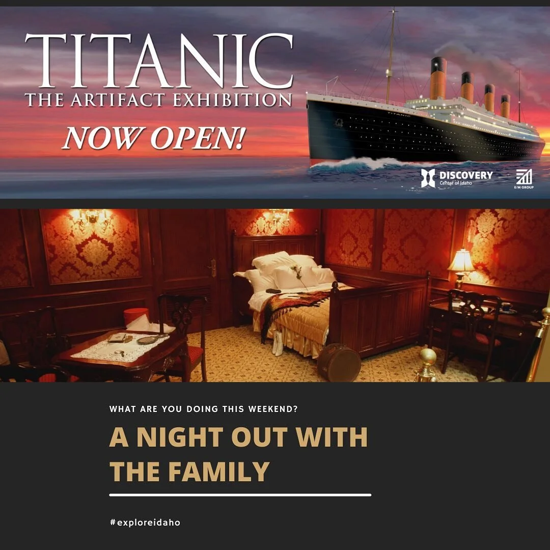 It&rsquo;s just Tuesday but have you thought of what you can do this weekend? Check out this new exhibit!🚢🙋&zwj;♂️🙋&zwj;♀️

#goodnewsrealtygroup#realestate #realestateagent#boise#boiseidaho#boiselife#boiserealestate#boisebusiness#boisedowntown#boi