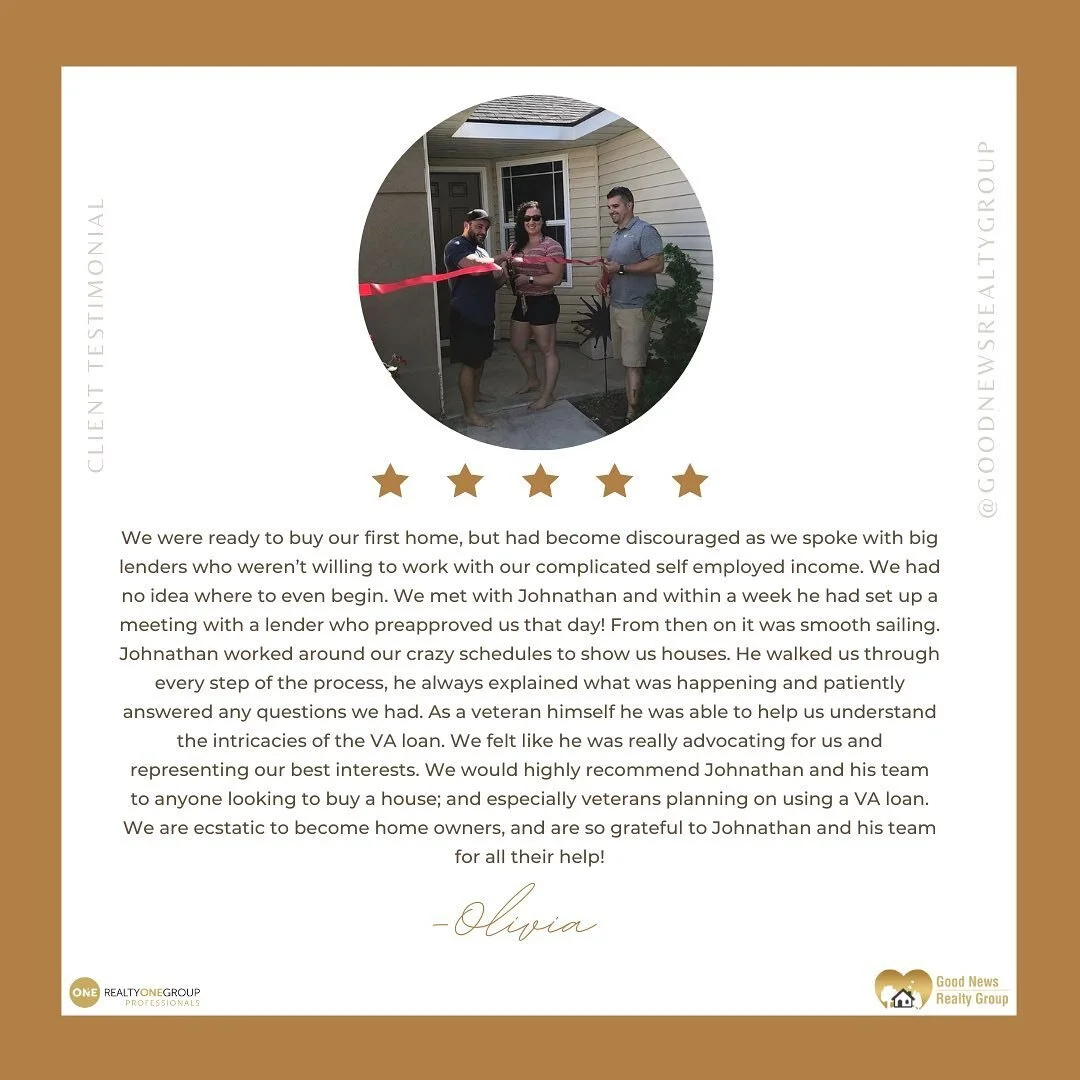 We are so appreciative of our clients and trusting us to make a huge decision. We hope you are enjoying your 🏡👍🏼

#goodnewsrealtygroup#realestate #realestateagent#boise#boiseidaho#boiselife#boiserealestate#boisebusiness#boisedowntown#boiserealtor#