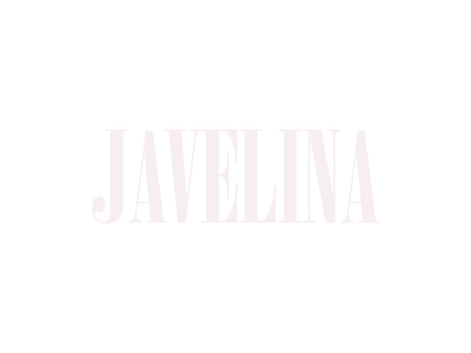 JAVELINA