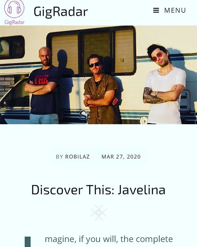 GigRadar interviews the band about Fair All Youth, check it out! Link in bio