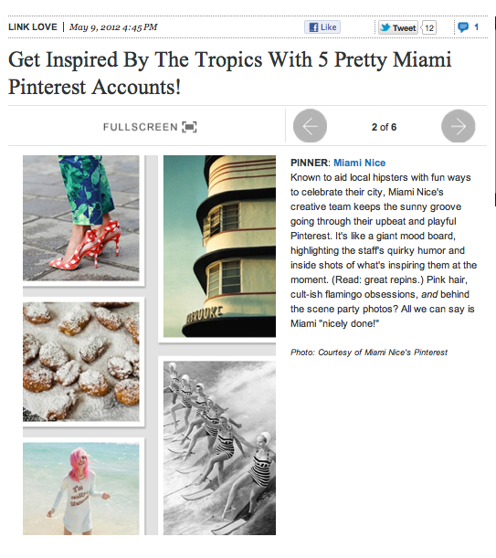 5 pretty miami pinterest accounts