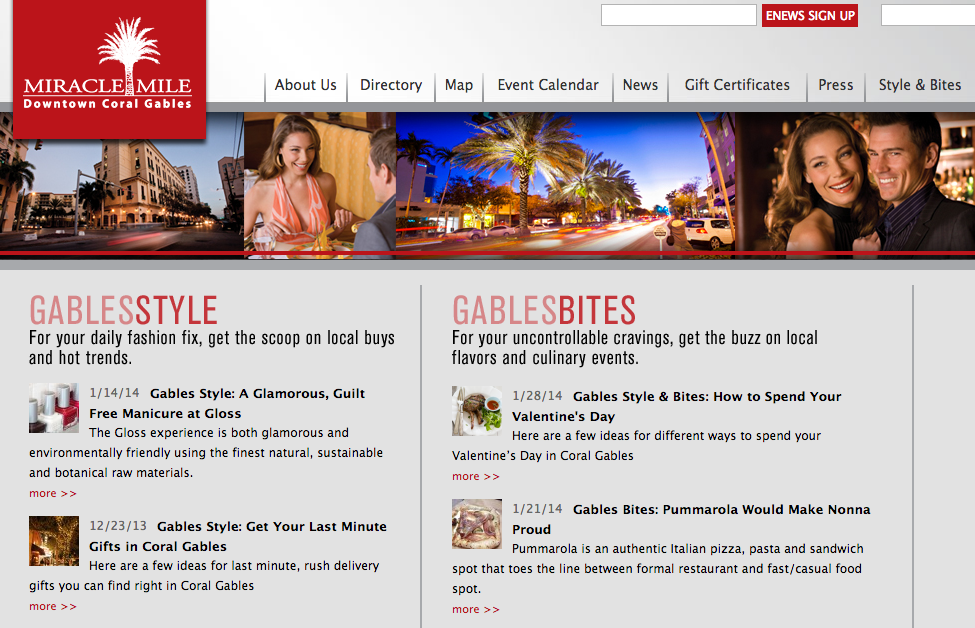 gables style and bites