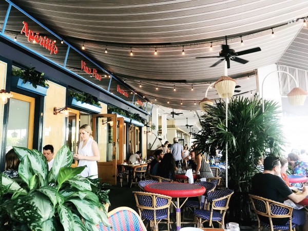 march cold front: an excuse to drive to bal harbor for an aperol spritz