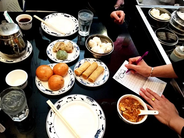 dim sum power lunch at tropical chinese
