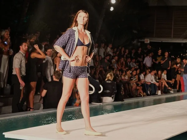 chloe walks on water and fashion shows are funny
