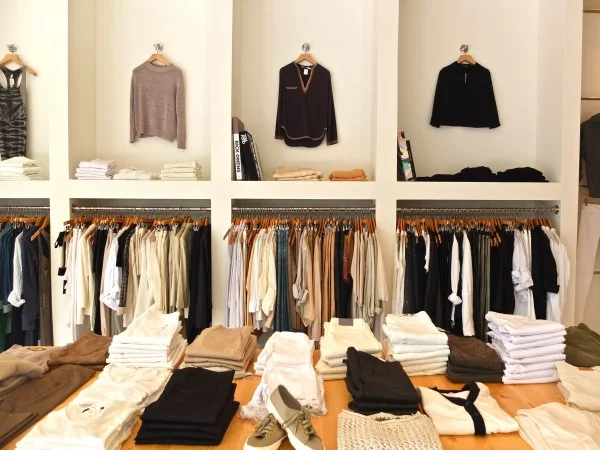 at ease on sunset, easily the nicest boutique around