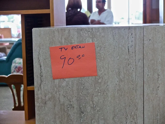 flamingo finds, tv estan