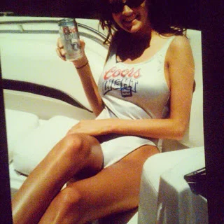 coors light bathing suit