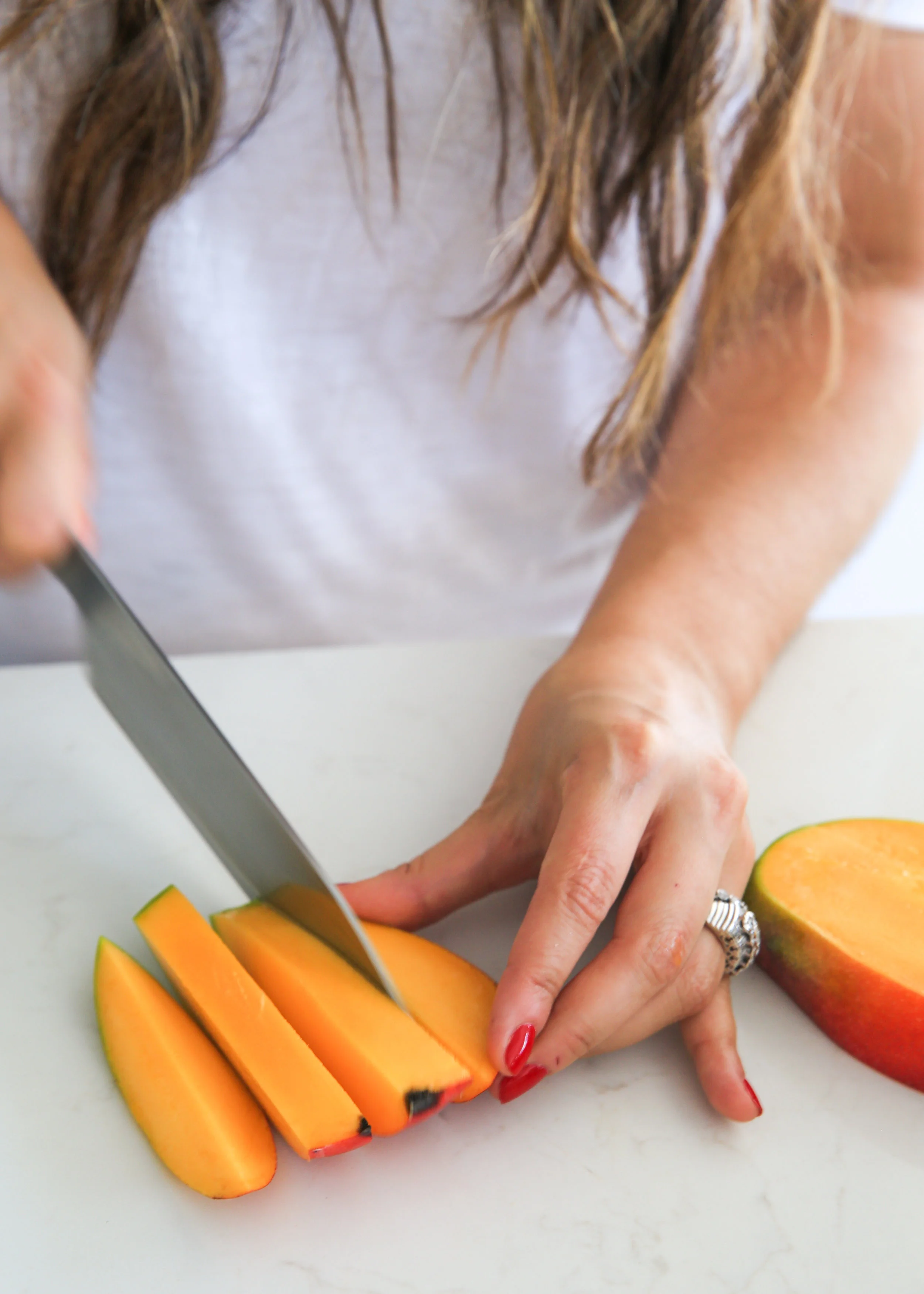 How to cut a mango if you’re lazy