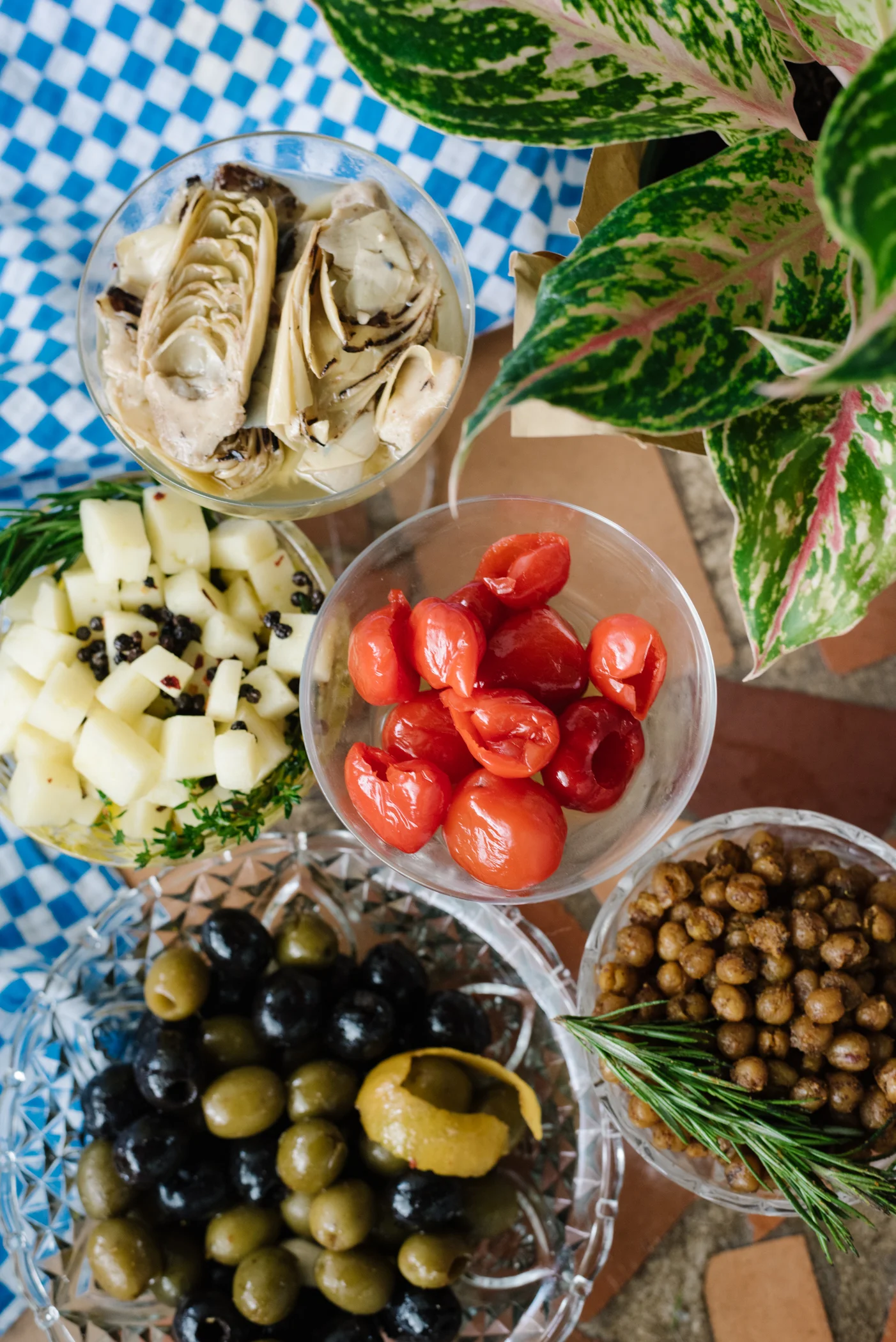 Antipasti aka Picadera aka Cicchetti aka Bar Snacks