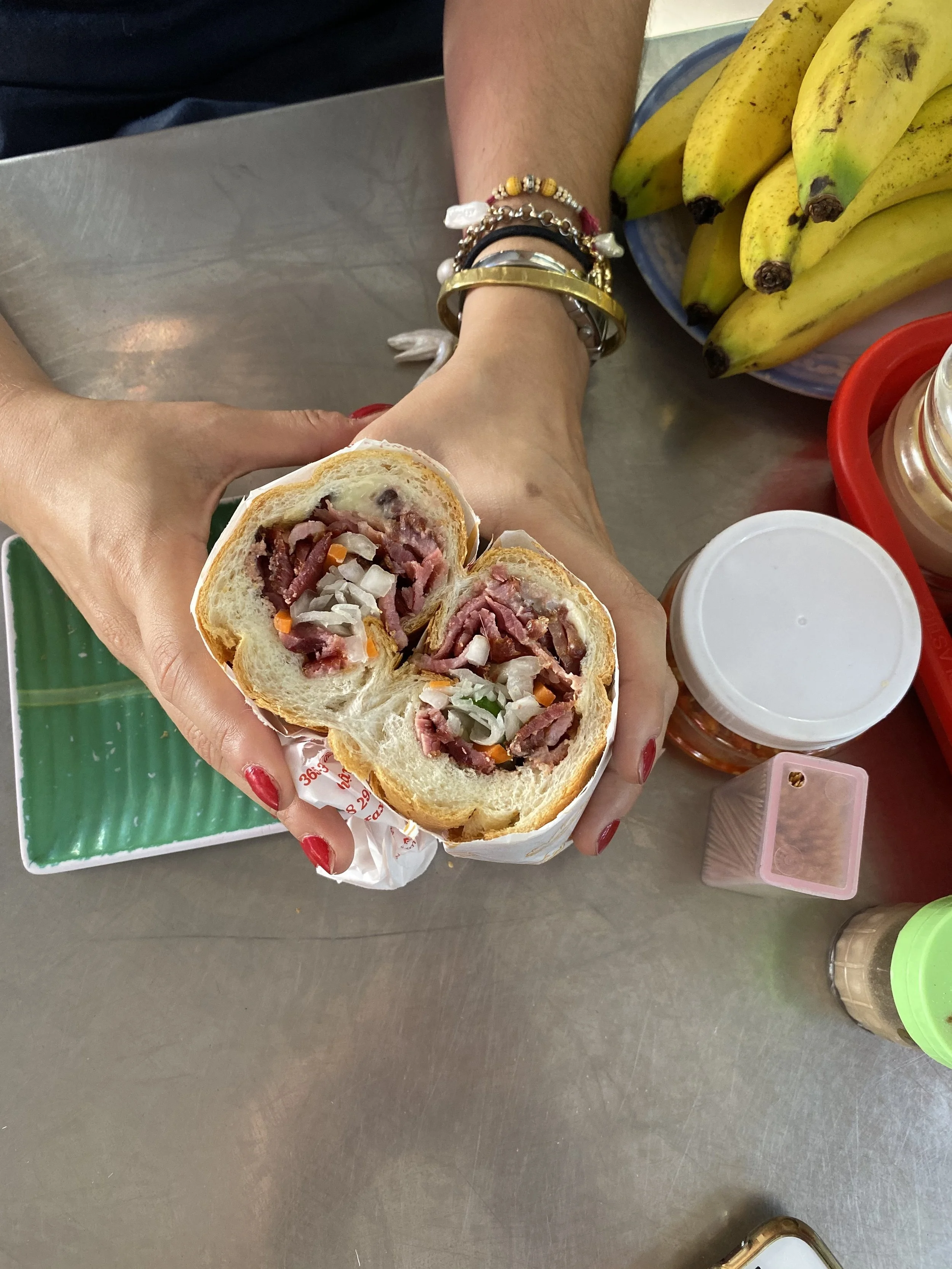 Where I Had Breakfast Every Morning in Ho Chi Minh City, Vietnam 