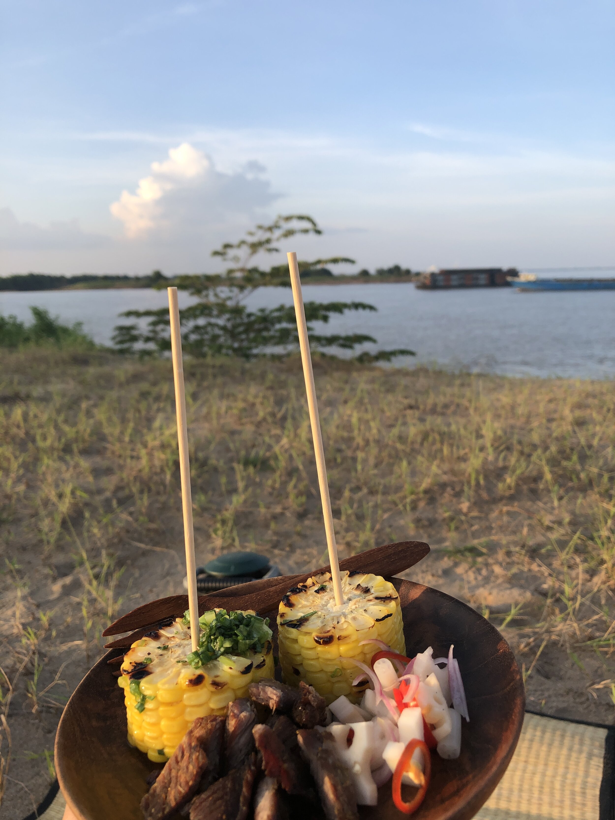 aqua expeditions mekong sunset food.JPG