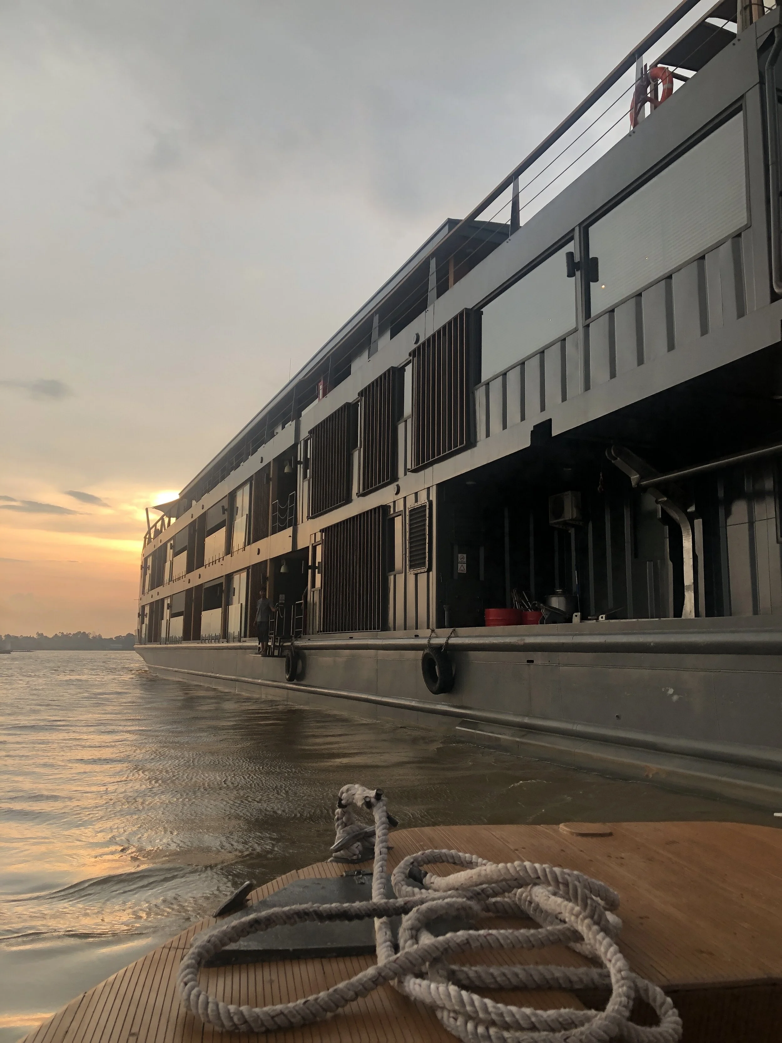 Aqua Expeditions Mekong River Cruise, Maybe I'm Not A Cruise Person But I'm An Aqua Expeditions Person?