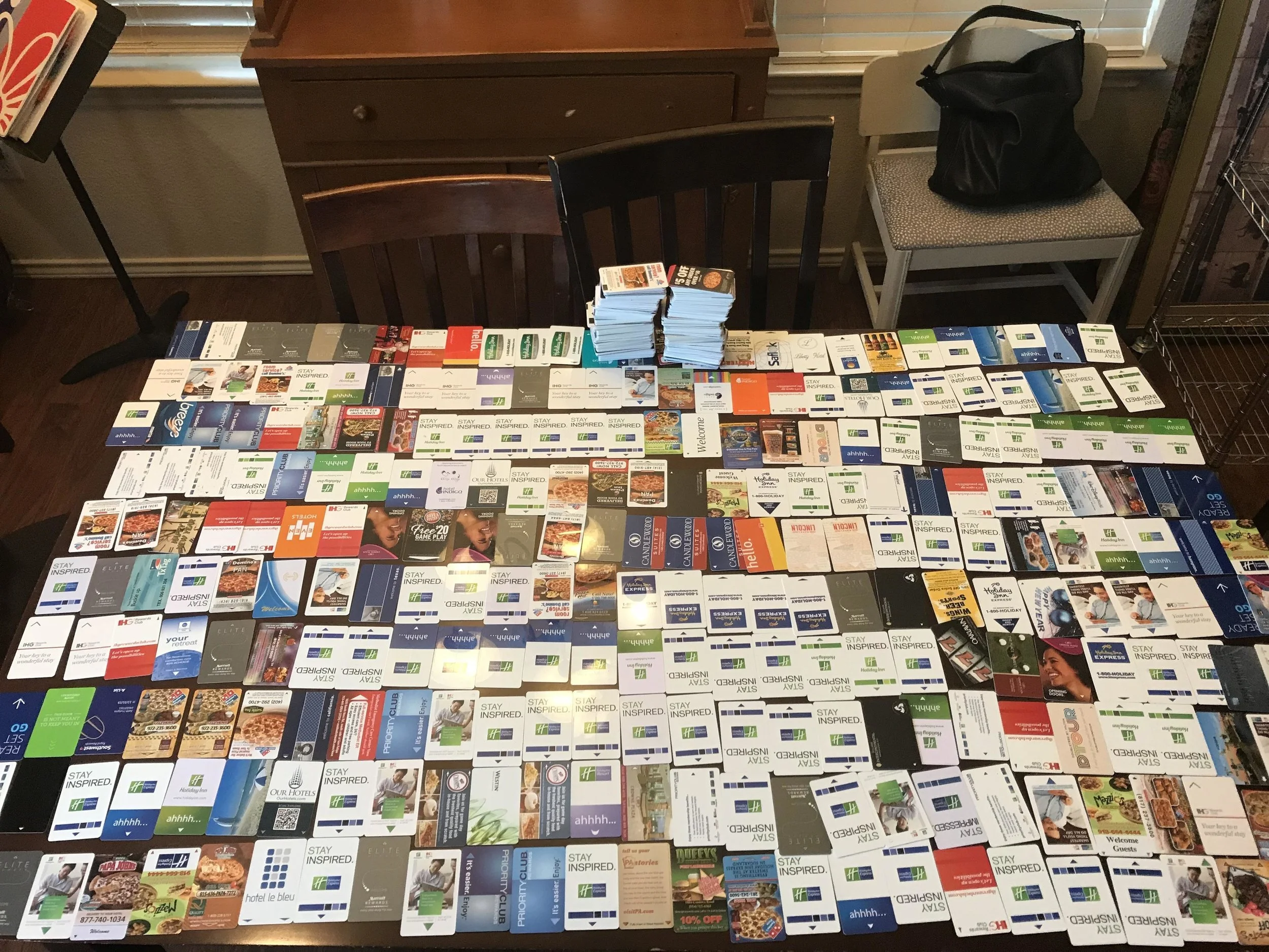 Churches and Hotel Keys