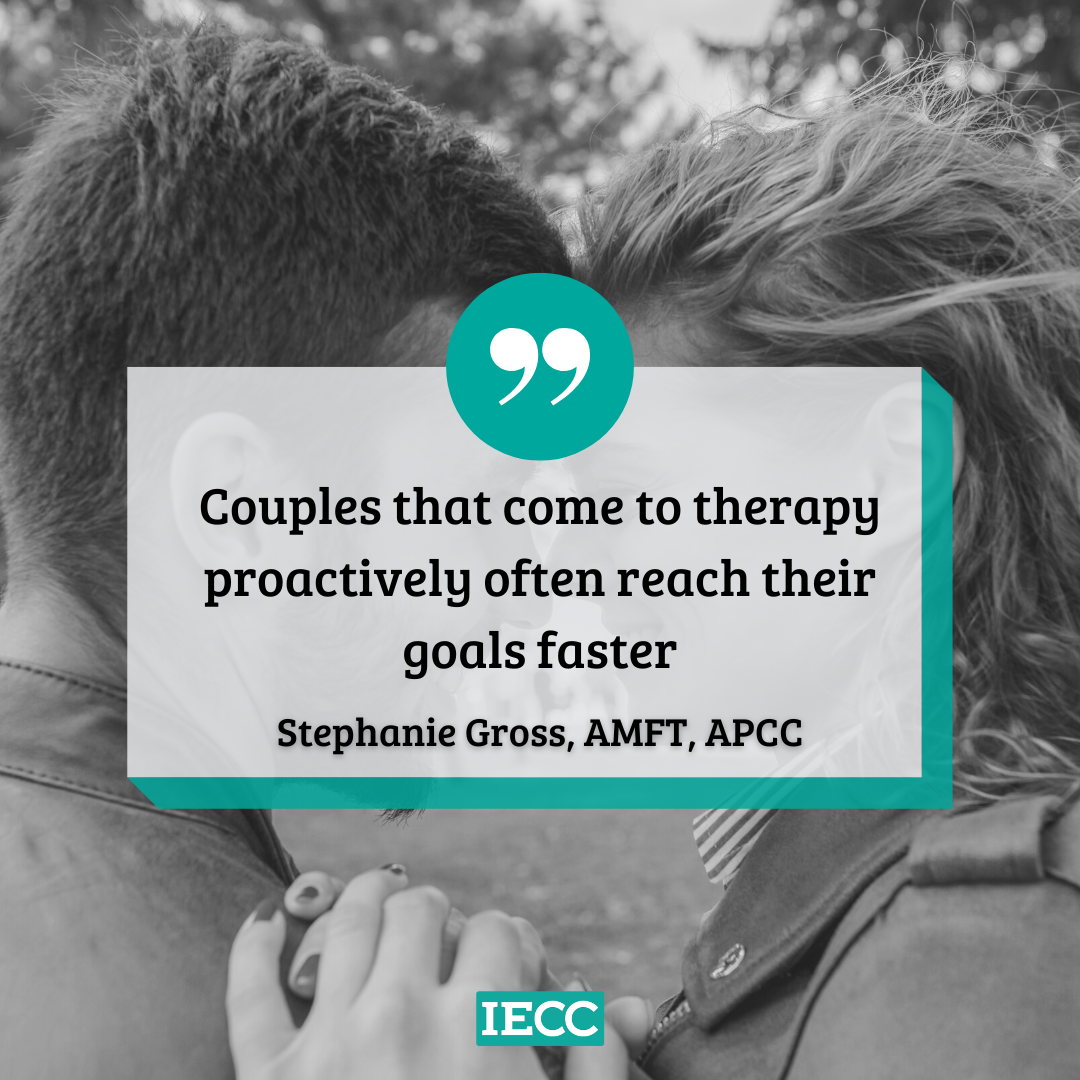 Why you should start couples counseling — Inland Empire Couples