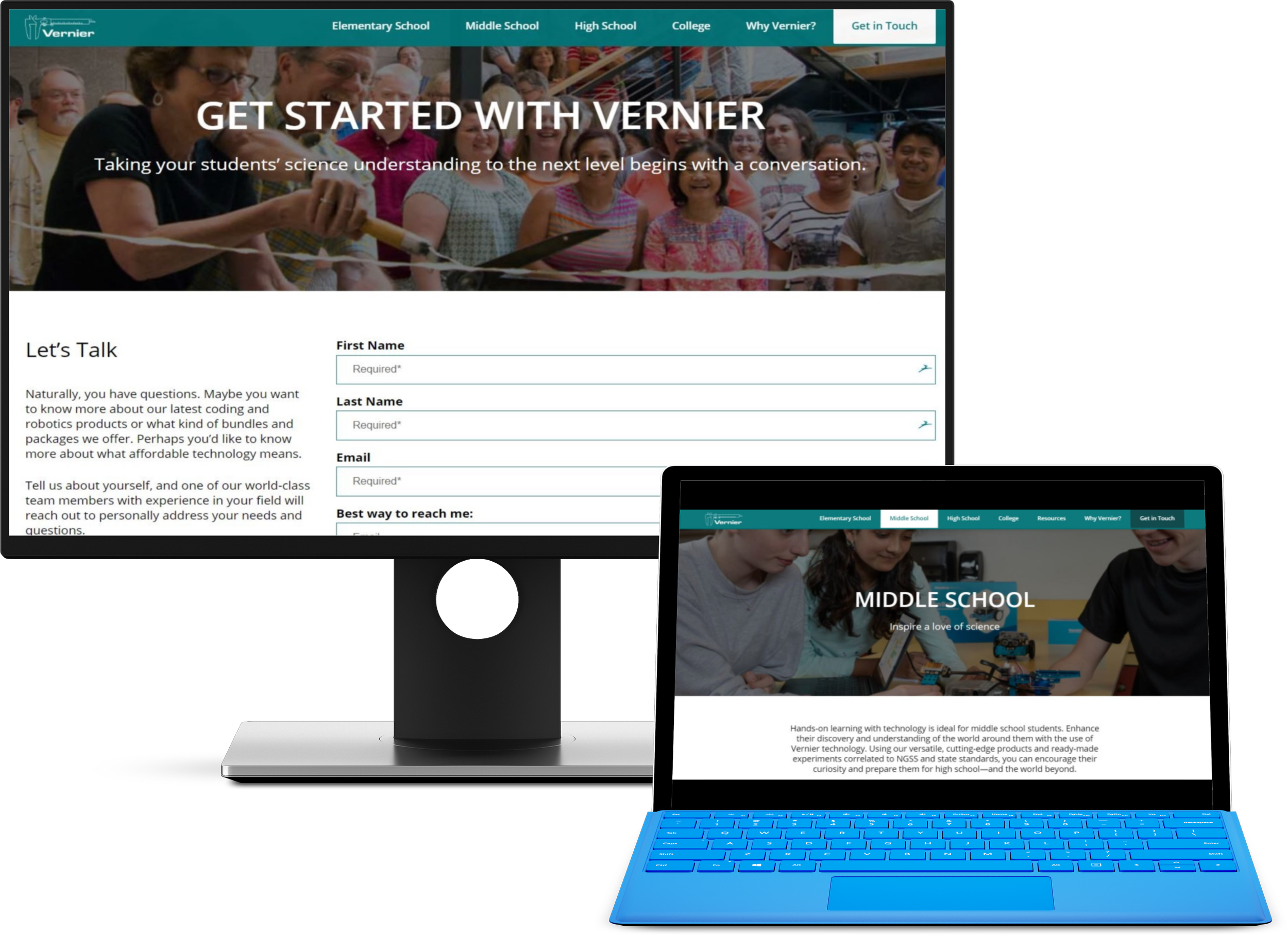 Vernier Software & Technology