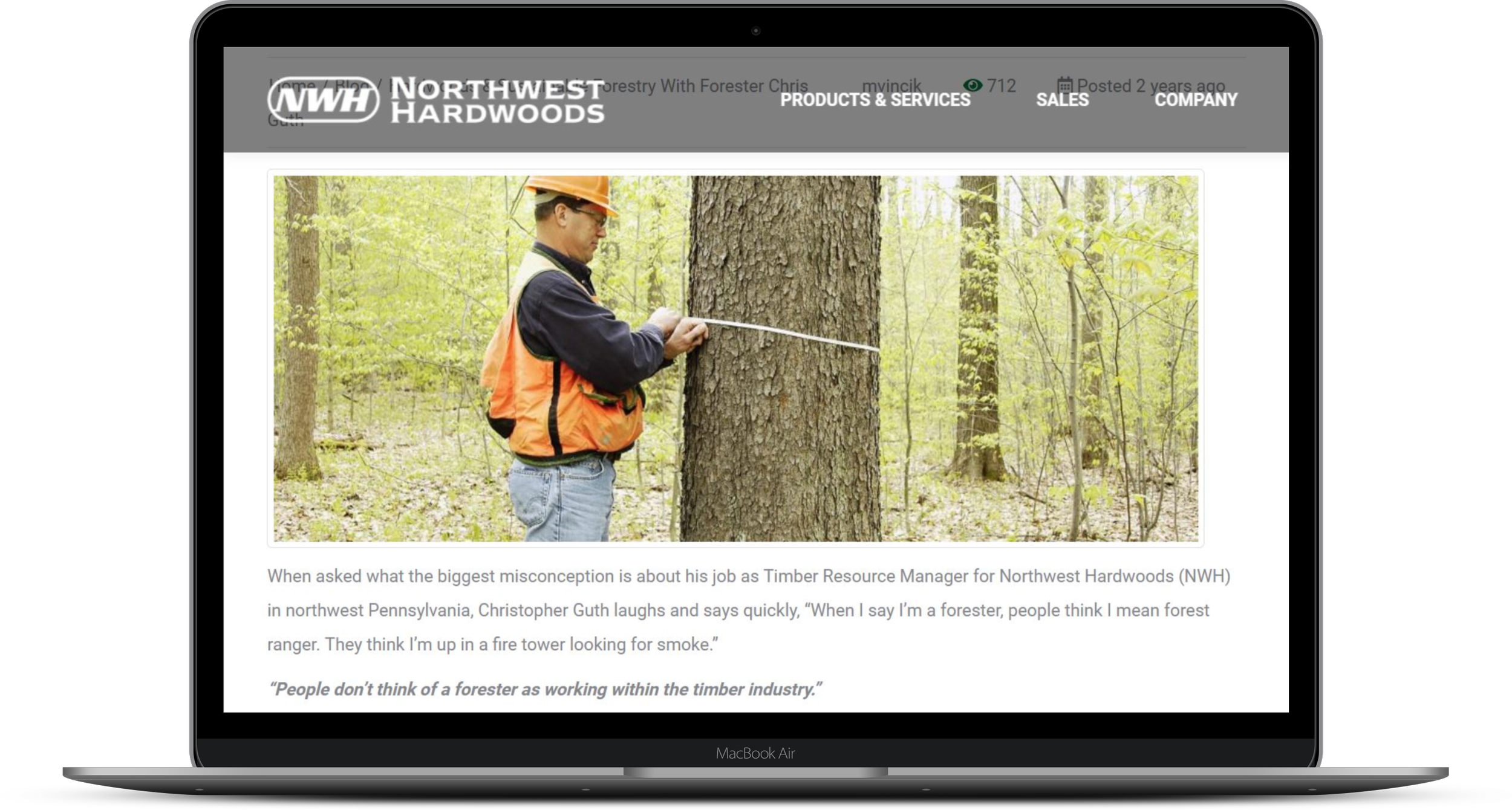 NORTHWEST HARDWOODS