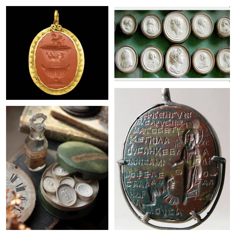 Intaglio versus Cameo — Lynn Byrne