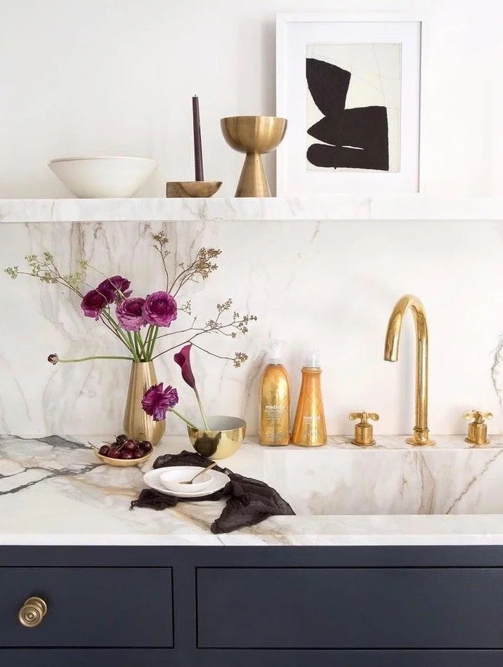 Design by Elizabeth Roberts Architecture for Athena Calderone