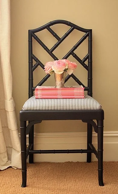 Chinese Chippendale chair