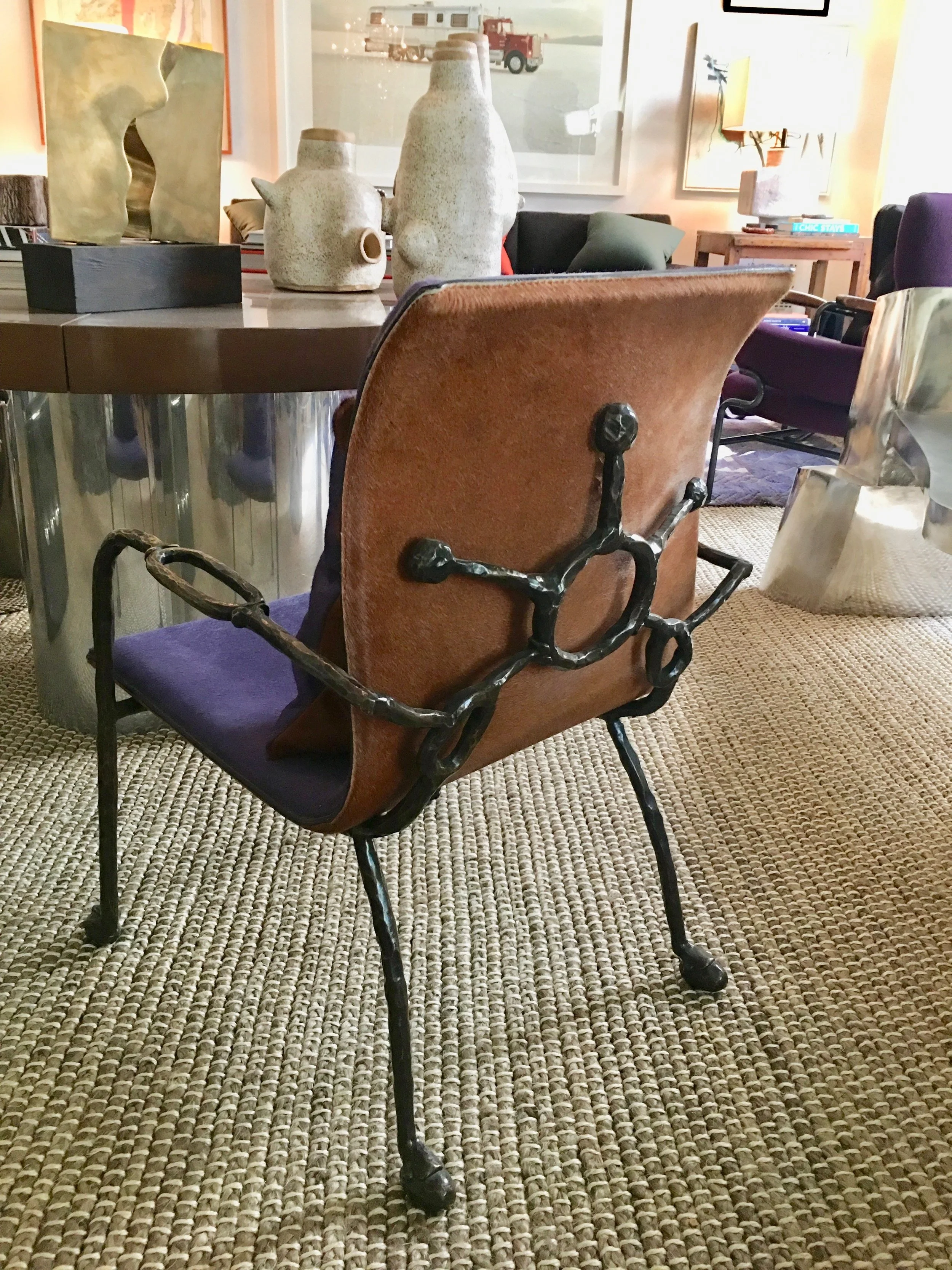 Chair by Mattai Bonetti.